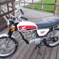 40-1972 Honda CB100 Restoration